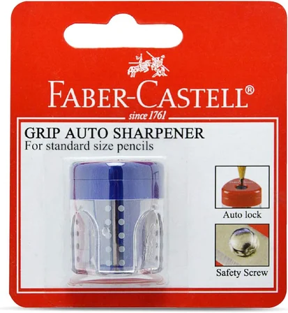 Grip Auto Kalemtraş Tekli Klasik Renkler - 3 Renk (5600183498)