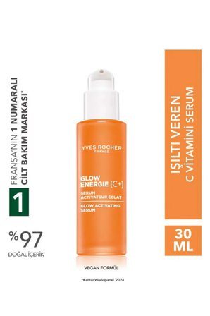 Işıltı Veren Gündüz Bakım Serumu C Vitamini Özlü 30 ml