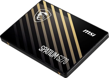 MSI SSD SPATIUM S270 SATA 2.5" 240GB R:500 W:400