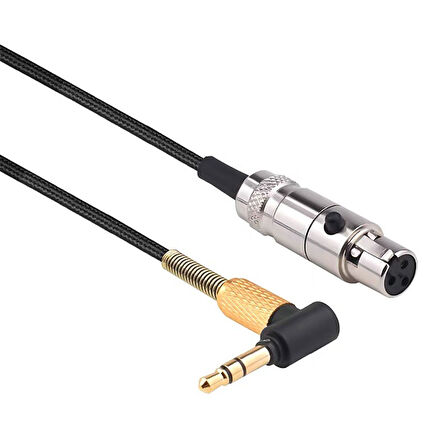 Schulzz AKG K240 Q701 K702 K141 K171 K181 K271 Uyumlu Yedek Ses Kablosu Mikrofon
