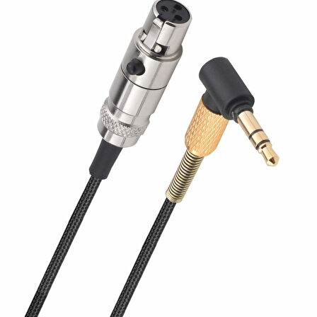 Schulzz AKG K240 Q701 K702 K141 K171 K181 K271 Uyumlu Yedek Ses Kablosu Mikrofon