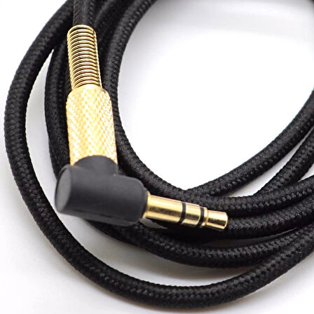 Schulzz Sony XB950 Skullcandy Hesh 2 3 Jabra Move Uyumlu Yedek Ses Kablosu Mikrofon
