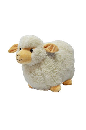 Halley Oyuncak Peluş Kuzu 40 Cm Oyuncak Peluş Koyun Peluş Kuzu