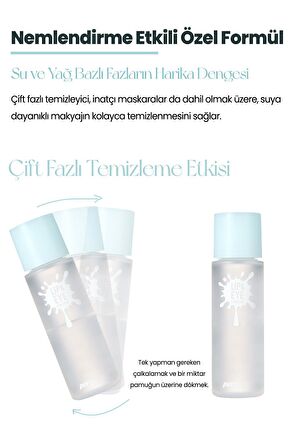 Peripera Hyalüronik Asit İçerikli Göz ve Dudak Makyajı Temizleyici Peripera Ink Lip & Eye Remover