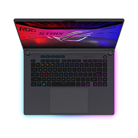 Asus Rog Strix G16 G615JMR-S5049 Intel® Core™ I7 14650HX 48GB 4tb Ssd+4tbssd 8GB/RTX5060 Gddr7 115W 16 Inç 2,5k (2560 x 1600, Wqxga) 240Hz 3ms  Freedos Gaming Laptop WS5049F24+ZETTAÇANTA