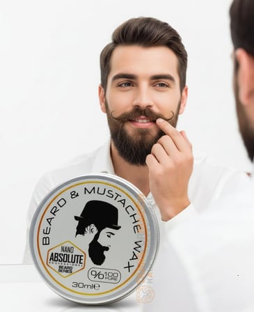 Nano Biyik Sabitleyici Wax , Sekillendirici Ve Besleyici Balm 714613