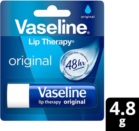 Vaseline Lip Therapy Dudak Bakım Kremi Original 4.8 gr