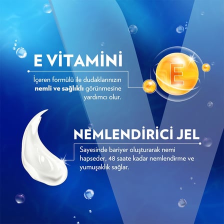 Vaseline Lip Therapy Dudak Bakım Kremi Original 4.8 gr