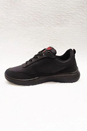 Road friend Unisex Sneaker Spor Ayakkabı Siyah-kırmızı