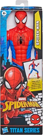 Spider-Man Titan Serisi Aksiyon Figürü