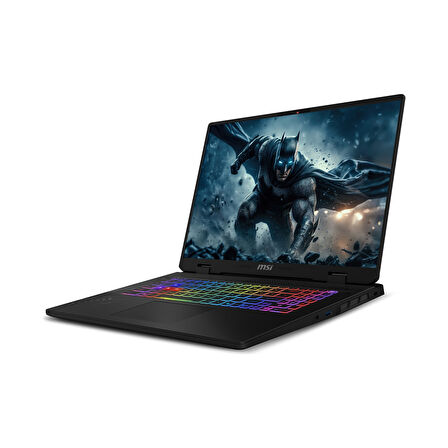 Msı Crosshaır 17 Hx Aı D2XWGKG-017TR Intel Core Ultra 9-275HX Aı 80GB 4tb+4tb SSD 8GB/RTX5070  18"2.5k (2560 x 1600, Wqxga) 240Hz  Windows 11 Home Taşınabilir Bilgisayar W017TRH40+ZETTAÇANTA