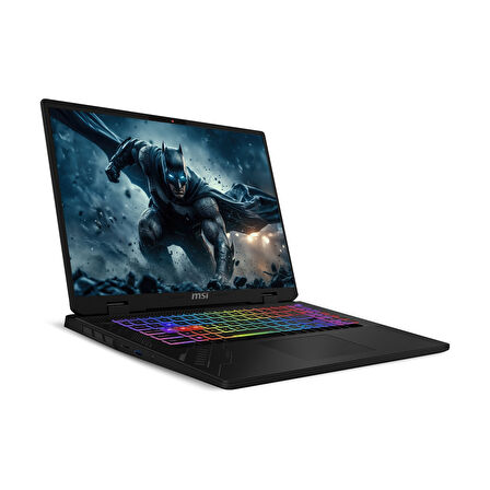 Msı Crosshaır 17 Hx Aı D2XWGKG-017TR Intel Core Ultra 9-275HX Aı 24GB 4tb Ssd+4tb SSD 8GB/RTX5070  18"2.5k (2560 x 1600, Wqxga) 240Hz  Windows 11 Pro Taşınabilir Bilgisayar W017TRP08+ZETTAÇANTA