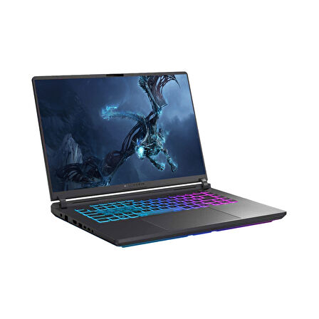 Asus Rog Strix G16 G615JH-RV053 Intel Core I5-13450HX 32GB 512GB SSD 8GB/RTX5050 Gddr7 115W 16" Wuxga 165Hz 3ms IPS Freedos Gaming Laptop WRX053F09+ZETTAÇANTA
