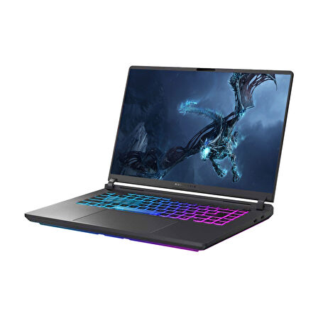 Asus Rog Strix G16 G615JH-RV053 Intel Core I5-13450HX 24GB 1tb SSD +1tb SSD 8GB/RTX5050 Gddr7 115W 16" Wuxga 165Hz 3ms IPS WINDOWS11PRO Gaming Laptop WRX053P04+ZETTAÇANTA