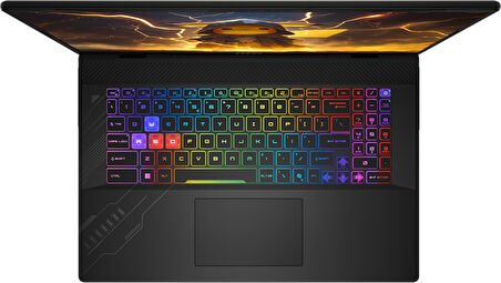 Msı Crosshaır A17 Hx D8WGKG-012XTR Ryzen9 8940HX Aı 24GB 1tb SSD +1tb SSD 8GB/RTX5070 Gddr7 115W 17"2.5k (2560 x 1600, Qhd+) 240Hz  Freedos Taşınabilir Bilgisayar Z012XTRF04+ZETTAÇANTA