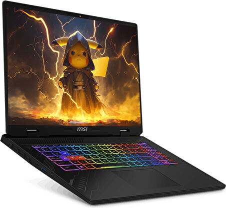 Msı Crosshaır A17 Hx D8WGKG-012XTR Ryzen9 8940HX Aı 80GB 2tb+2tb SSD 8GB/RTX5070 Gddr7 115W 17"2.5k (2560 x 1600, Qhd+) 240Hz  Windows 11 Home Taşınabilir Bilgisayar Z012XTRH38+ZETTAÇANTA
