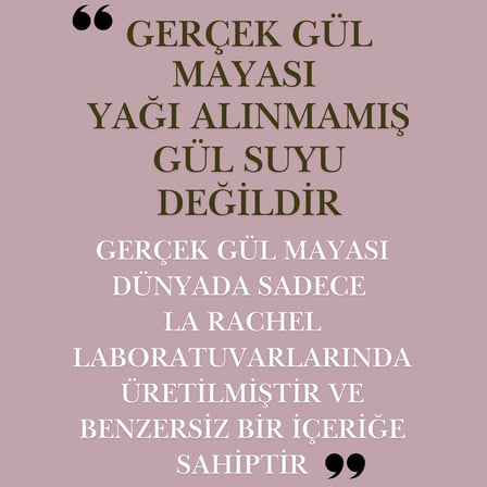 Gül Mayası Saç ve Cilt Bakım Eliksiri