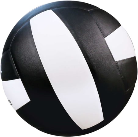 Voleybol Topu | Resmi Boyut | Plaj &amp; Açık Hava Kullanıma Uygun 260-280 Gram