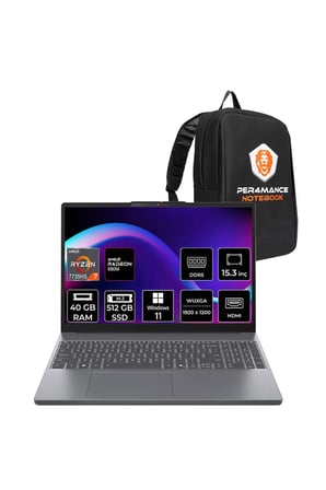 IdeaPad Slim 3 AMD Ryzen 7 7735HS 40GB 512GB SSD 15.3" FHD+ W11H Dizüstü Bilgisayar