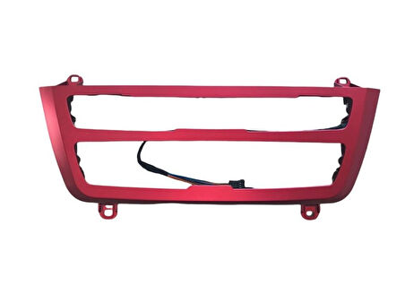 Bmw 3 Serisi F30 Ambians Set (Klima Panel Ve Kapılar) - Kırmızı Renk