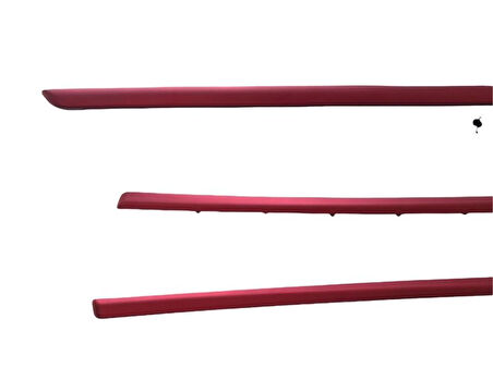 Bmw 3 Serisi F30 Ambians Set (Klima Panel Ve Kapılar) - Kırmızı Renk