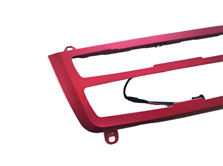 Bmw 3 Serisi F30 Ambians Set (Klima Panel Ve Kapılar) - Kırmızı Renk
