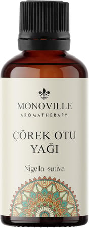 Çörek Otu Yağı 30 ml Soğuk Sıkım Saf ve Doğal (Black Cumin Seed Oil)