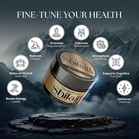 Pure Himalayan Shilajit Resin 600 mg 50 Servis