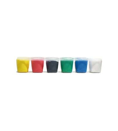 Pm-6 Parmak Boyası 25 Ml 6 Renk