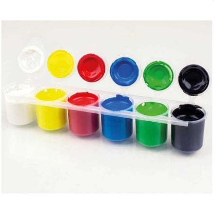 Pm-6 Parmak Boyası 25 Ml 6 Renk