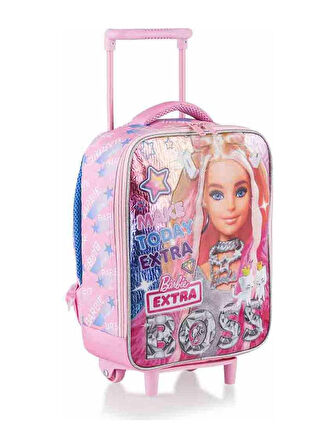 Barbie Box Boss Çekçekli Anaokulu Çantası 41259