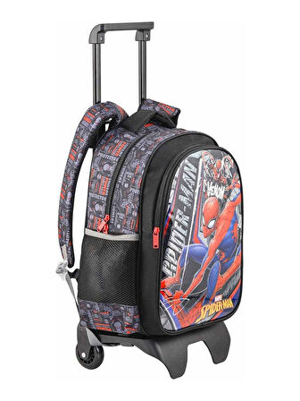 Spiderman ÇEKÇEKLİ İLKOKUL ÇANTASI VENOM 41297