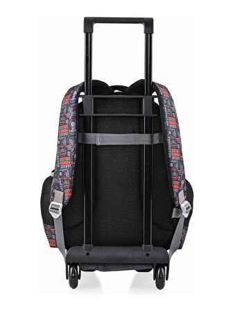 Spiderman ÇEKÇEKLİ İLKOKUL ÇANTASI VENOM 41297