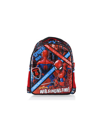 Spiderman Brick Web Slinging Time Anaokulu Çantası 41351