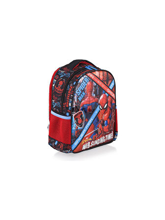 Spiderman Brick Web Slinging Time Anaokulu Çantası 41351