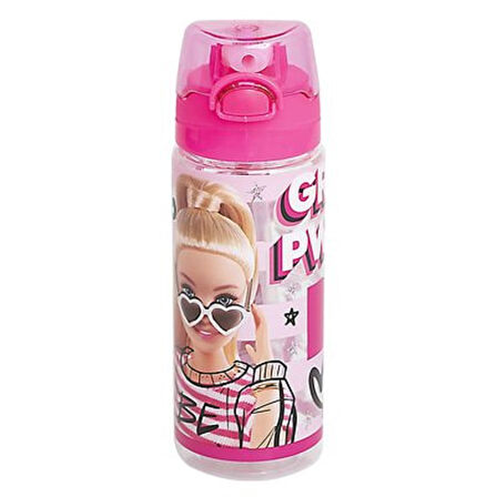 Barbie 500ml Due Grl Powerotto Plastik Matara 41448
