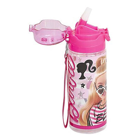 Barbie 500ml Due Grl Powerotto Plastik Matara 41448