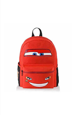 Cars Loop Buddy Kırmızı Anaokulu Çantası 42226