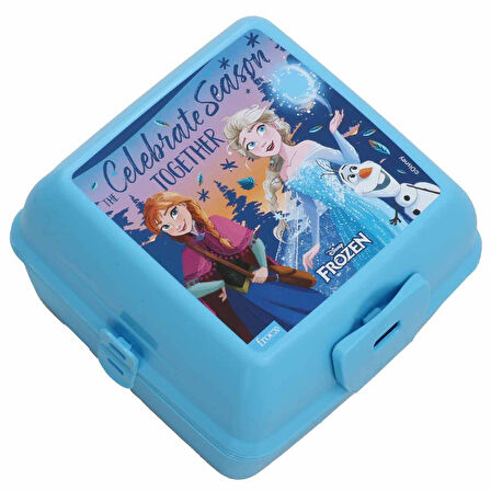 Frozen Beslenme Kabı, Frozen Elsa Açık Mavi Beslenme Kabı,  Beslenme Kutusu 43650