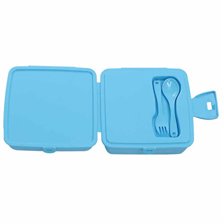 Frozen Beslenme Kabı, Frozen Elsa Açık Mavi Beslenme Kabı,  Beslenme Kutusu 43650