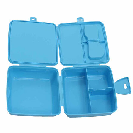 Frozen Beslenme Kabı, Frozen Elsa Açık Mavi Beslenme Kabı,  Beslenme Kutusu 43650