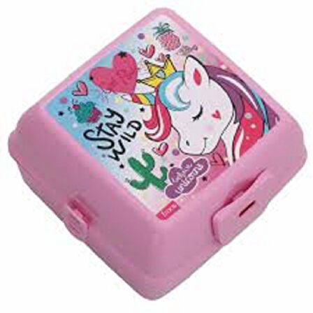 Unicorn Beslenme Kabı, Pembe Unicorn Beslenme Kabı, Beslenme Kabı 