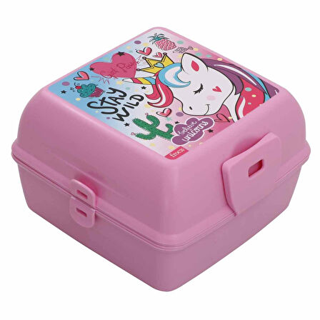 Unicorn Beslenme Kabı, Pembe Unicorn Beslenme Kabı, Beslenme Kabı 