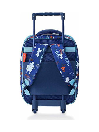 Frozen Çekçekli Anaokulu Çantası Sister Connection