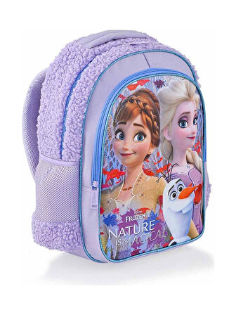 Frozen Nature Is Magical Okul Çantası 48011