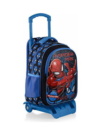 ÇEKÇEKLİ İLKOKUL ÇANTASI SALTO TECH