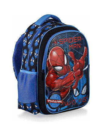 Spiderman İlkokul Çantası Salto Tech W2 48087