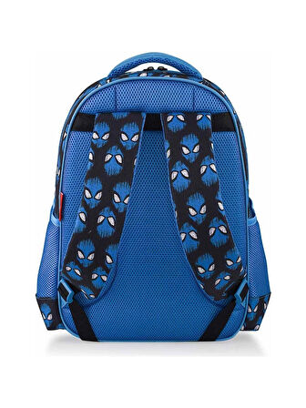 Spiderman İlkokul Çantası Salto Tech W2 48087