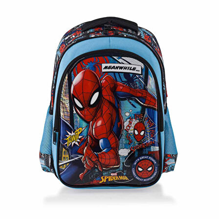 Spiderman İlkokul Çantası Due Meanwhile 48103