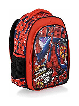 Spiderman İlkokul Çantası Due NYC 48106
